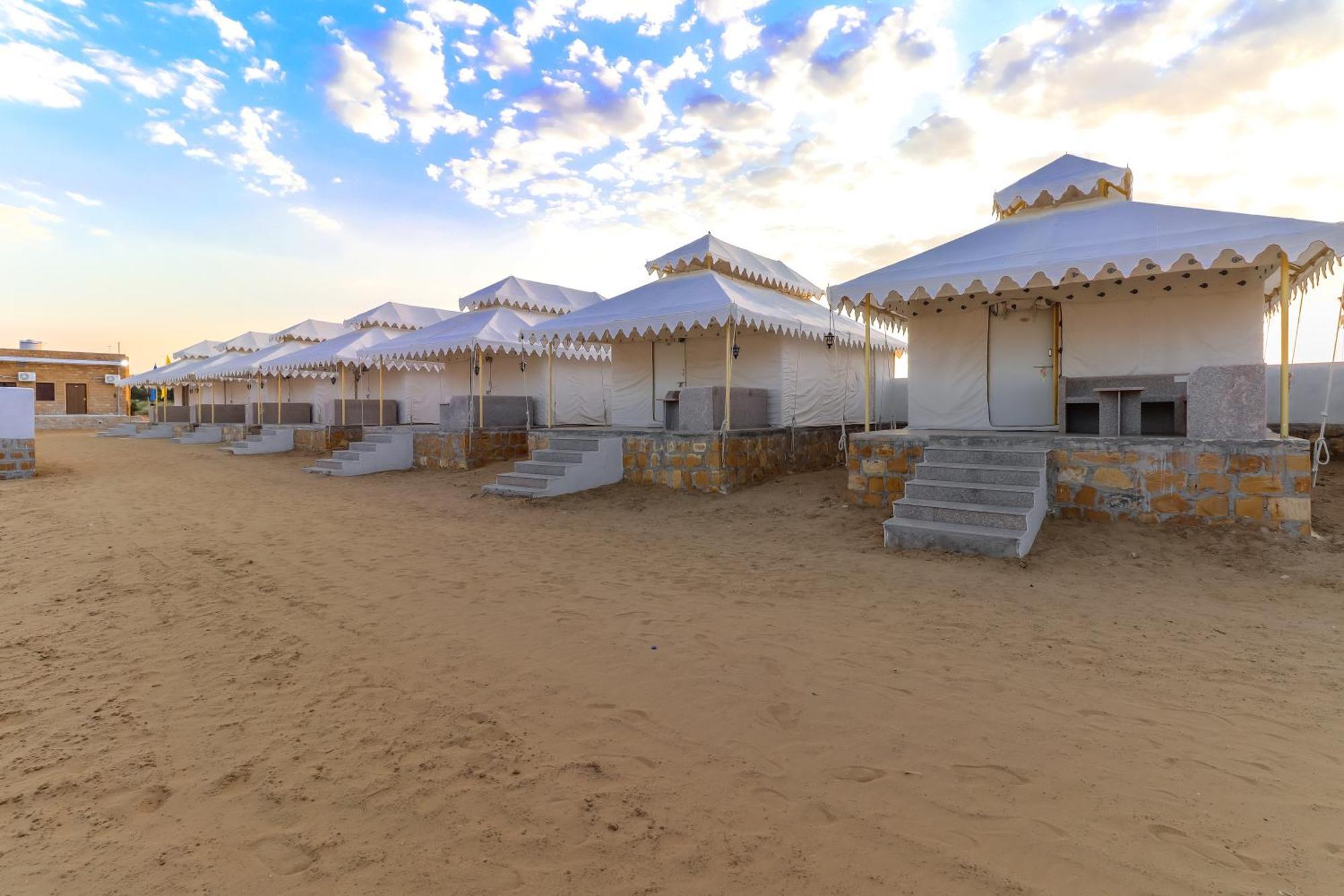 Nk Desert Camp Jaisalmer Sām Extérieur photo