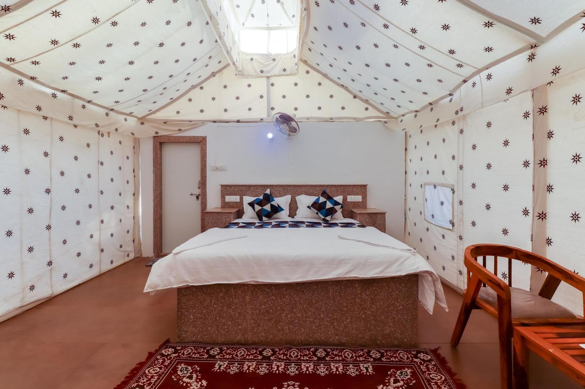 Nk Desert Camp Jaisalmer Sām Extérieur photo