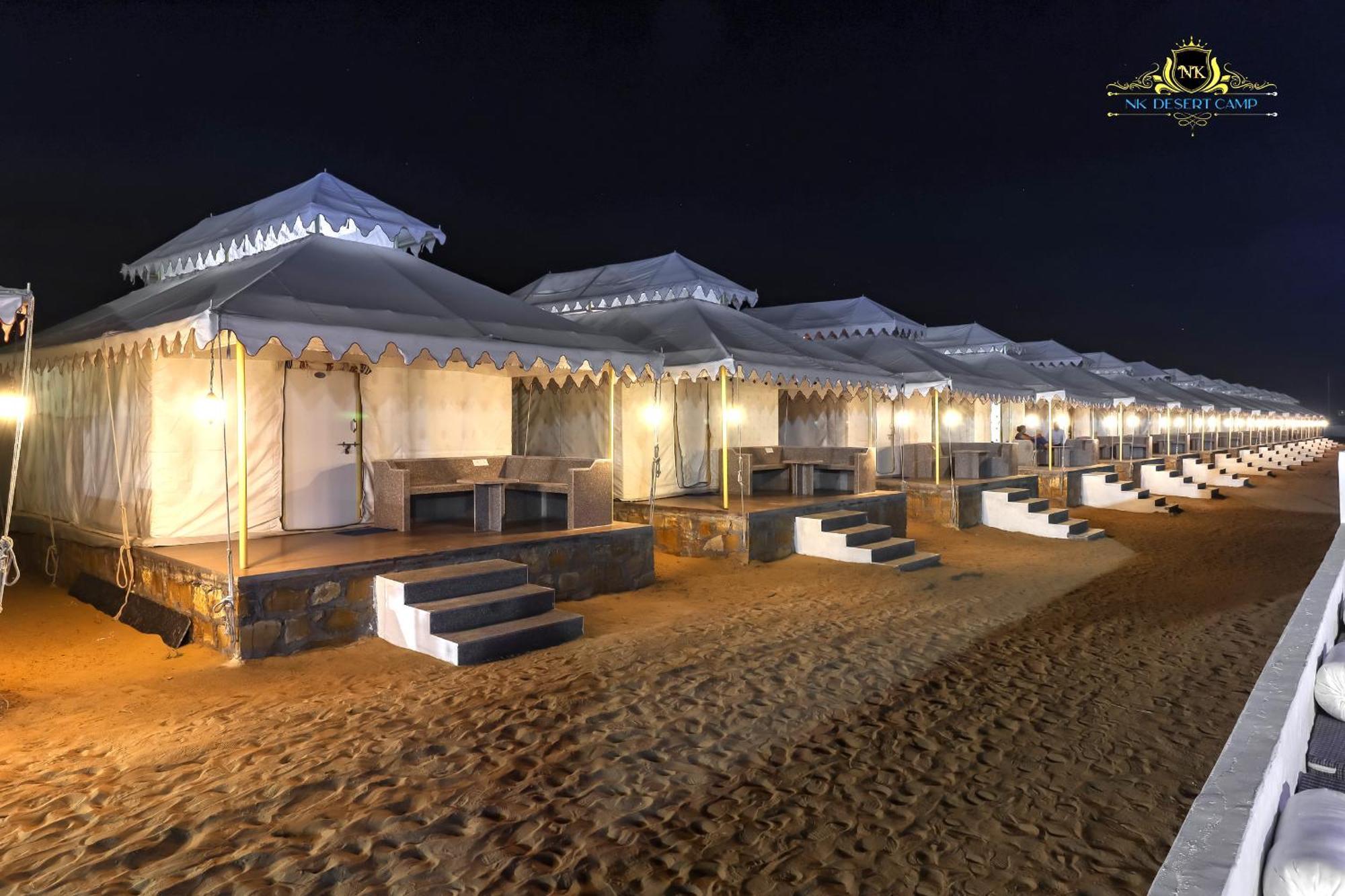 Nk Desert Camp Jaisalmer Sām Extérieur photo