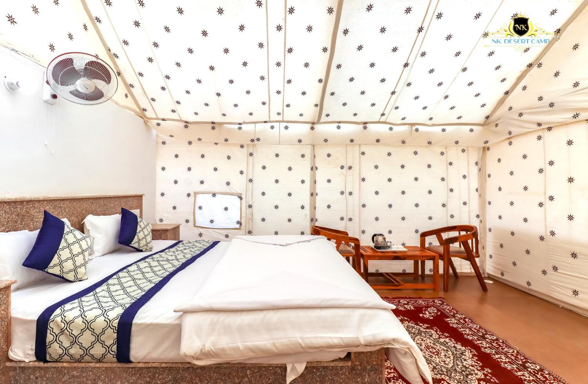 Nk Desert Camp Jaisalmer Sām Extérieur photo