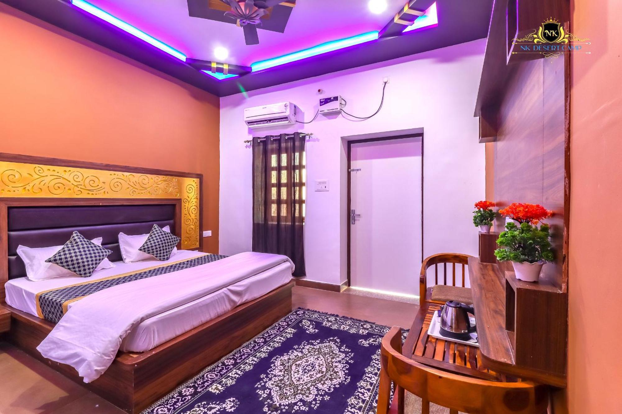 Nk Desert Camp Jaisalmer Sām Extérieur photo